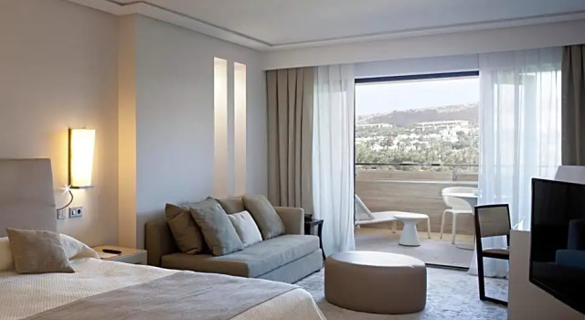 Номер Superior с красивым видом из окна Hotel AR Golf Almerimar
