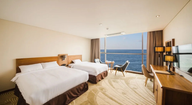 Двухместный номер Ocean Squire Tamna Stay Hotel Jeju