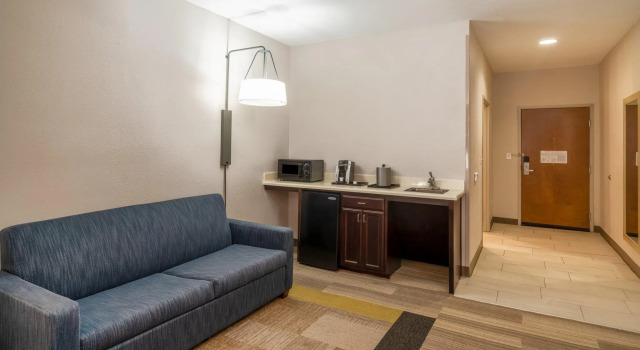 Люкс Holiday Inn Express Hotel & Suites Magee by IHG