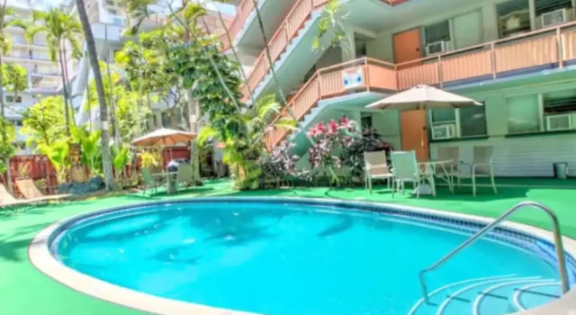 Hawaiian King Hk309, Rezerwuj Hotel Waikiki Honolulu
