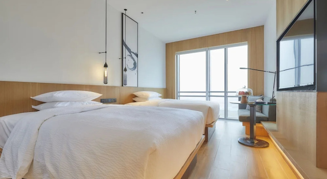 Четырёхместный номер Standard с видом на город Fairfield by Marriott Changzhou Jintan