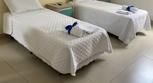 Двухместный номер Economy Hotel Pousada Universitária