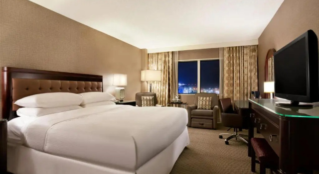 Двухместный гостевой номер The Park Hotel at Meadowlands