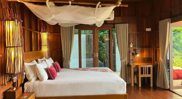 Двухместная вилла с видом на море The Place Luxury Boutique Villas