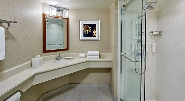 Двухместный клубный номер Standard Atlanta Marriott Alpharetta