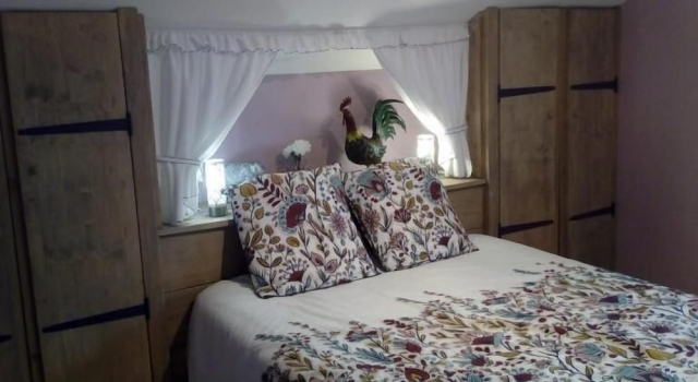 Номер Economy LAnagramme, chambres, table dhôtes et gîte pour adultes, naturistes ou non