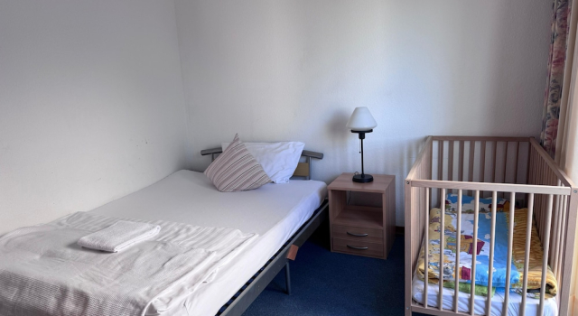 Семейный номер Standard с 2 комнатами Hotel Torgauer Brauhof
