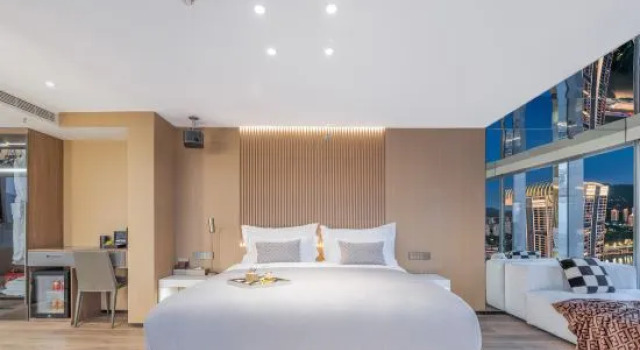 Люкс Deluxe Chongqing Indition High Altitude Hotel