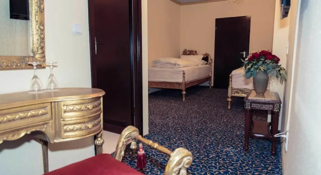 Двухместный номер Deluxe с видом на горы Hotel Tannenhof
