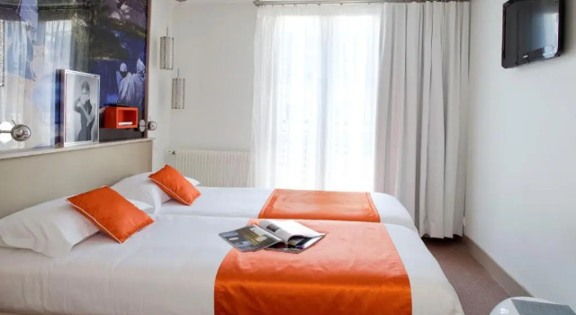 Двухместный номер Superior с видом на улицу Hôtel Mayet