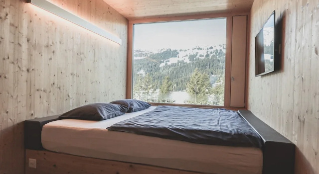Двухместный номер Standard с видом на озеро Revier Mountain Lodge Lenzerheide