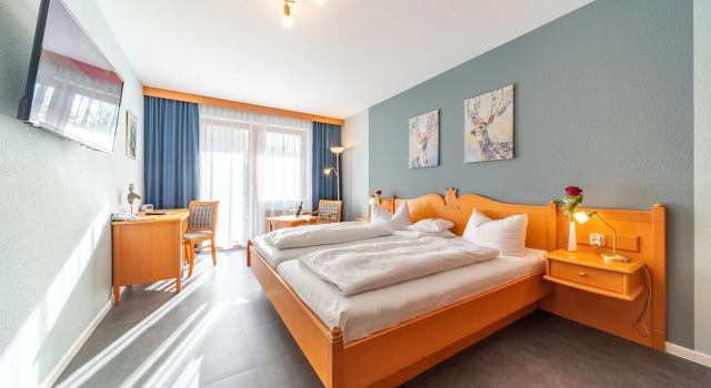 Двухместный номер Comfort с балконом Landhotel Salmen