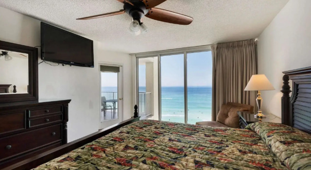 903 Long Beach Resort Tower III, Rezerwuj Ośrodek wypoczynkowy Hotele w Panhandle Florida z basenem, Basen