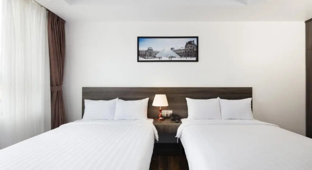 Двухместный номер Deluxe Media Nha Trang Hotel