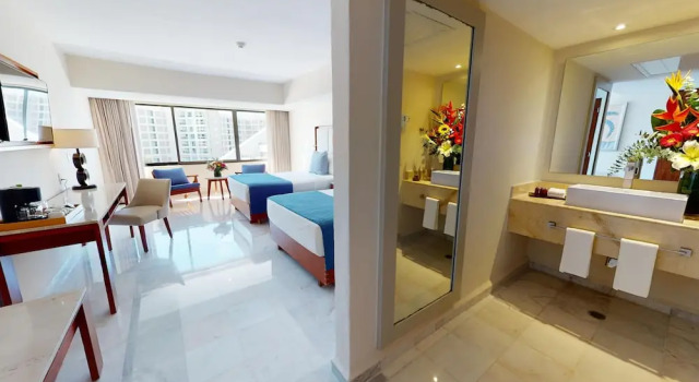 Номер Deluxe Superior Park Royal Beach Cancún - Все включено