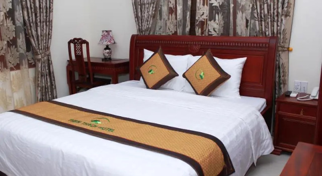 Двухместный номер Standard с видом на горы Thien Thach Hotel