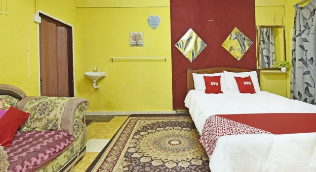 Sibling Cottage by Oyo Rooms, Boek Vakantiehuis Goedkope hotels in Setiu