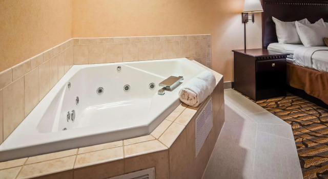 Двухместный номер Standard Best Western Danville Inn