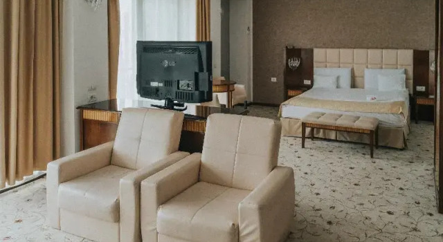 Апартаменты Superior c 1 комнатой с балконом Hotel President