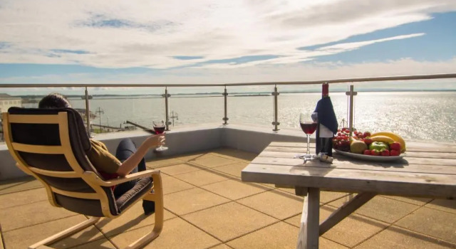 Апартаменты Пентхаус с 2 комнатами Galway Bay Sea View Apartments