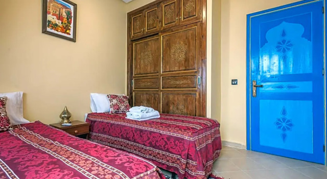 Номер Superior Puerta Azul