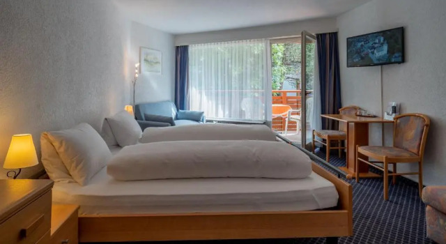 Standard- dobbelt værelse med altan Apparthotel dala