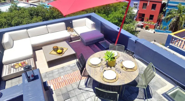 Коттедж Bo-kaap Elegance Historic Luxury Mountain Views