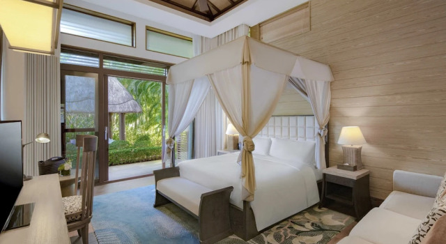 Вилла с собственным бассейном с 4 комнатами InterContinental Sanya Haitang Bay Resort by IHG