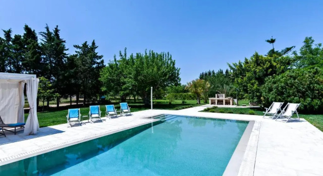 Семейный номер Standard с видом на сад Olive Garden House