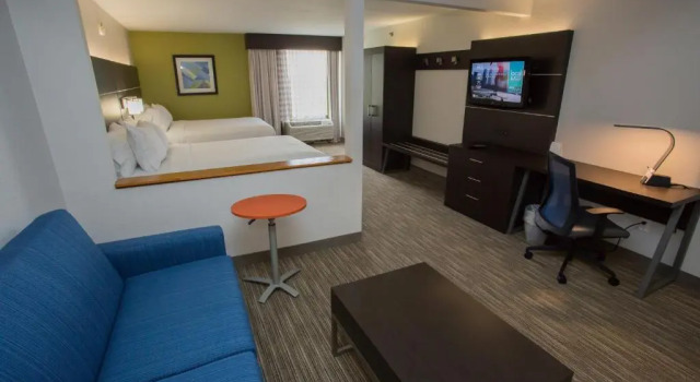 Двухместный люкс Holiday Inn Express Wilmington by IHG