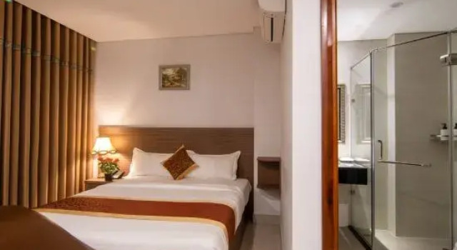 Номер Deluxe Galaxy Airport Hotel