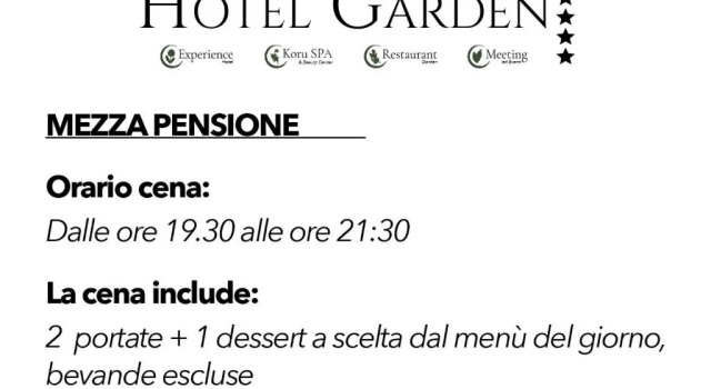 Номер Standard Hotel Garden Experience