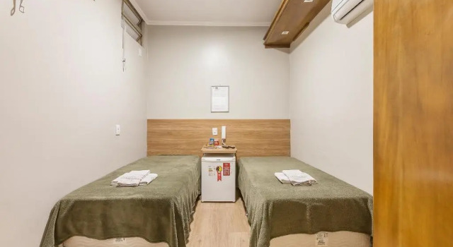 Номер Economy Hotel Gonçalves