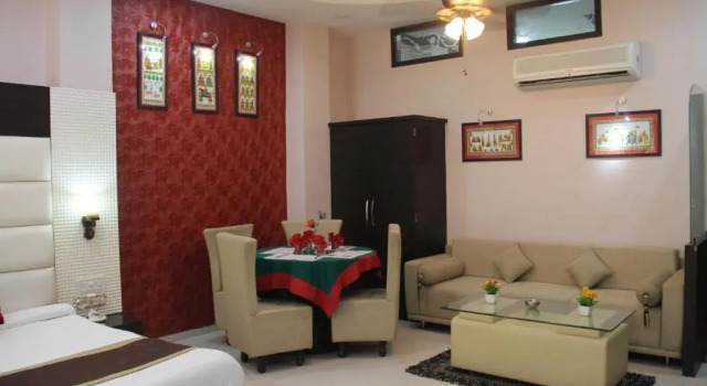 Люкс Hotel Bhagyodaya Residency Bhilwara