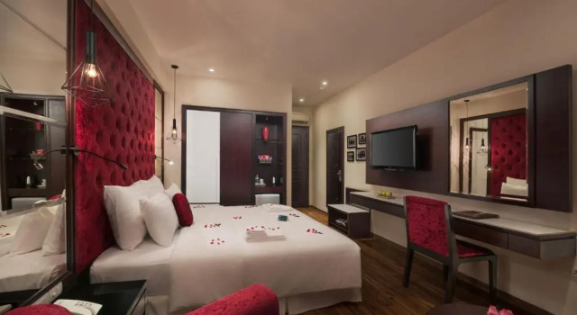 Номер Deluxe Serene Boutique Hotel & Spa