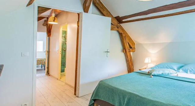 Gîte Saint-Georges-sur-Cher, 3 pièces, 4 personnes - FR-1-491-69, Rezerwuj Hotel Saint-Georges-sur-Cher 