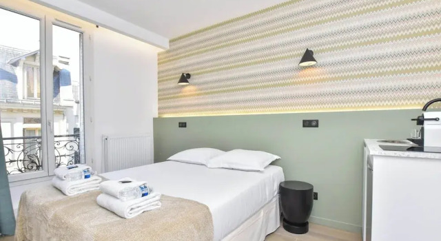 Апартаменты Intimate Studio - 2P - Beaugrenelle/tour Eiffel