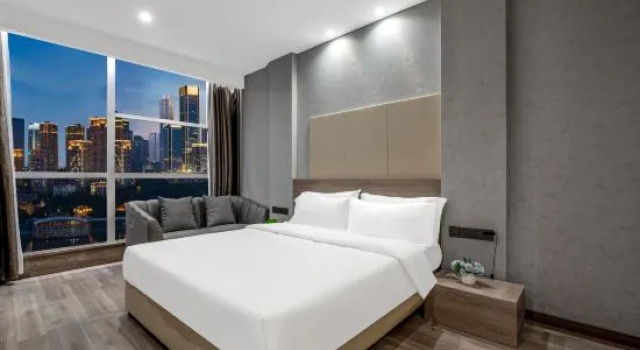 Люкс Premier Chongqing Lanyueli Hotel (Guanyin Bridge Jinyuan Times)