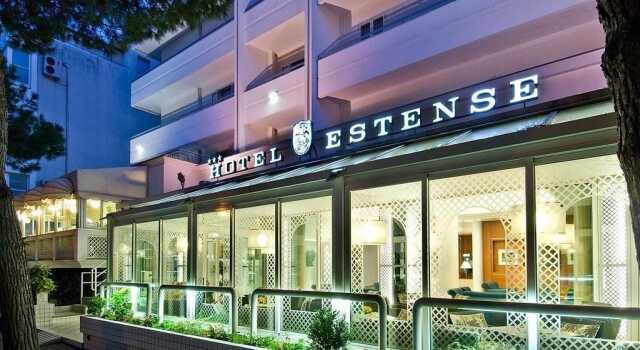 Hotel Estense, Забронировать Отель Отели Гаттео-а-Маре с бассейном, Бассейн