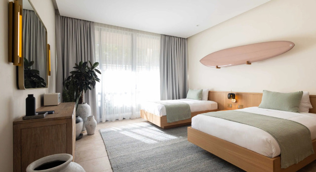 Двухместный семейный номер Standard Silvestre Nosara Hotel & Residences