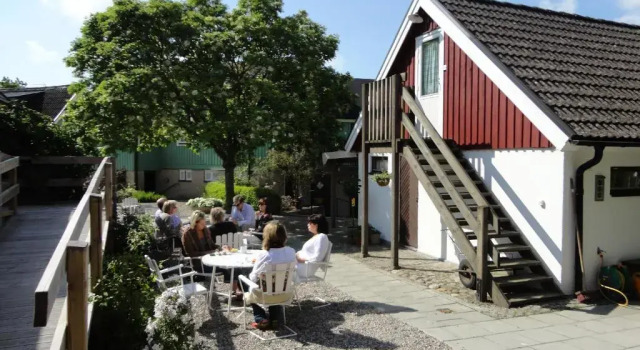Номер Standard Munkamöllan B&B Skåne Tranås