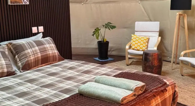 Апартаменты Luxury Hanmer Glamping