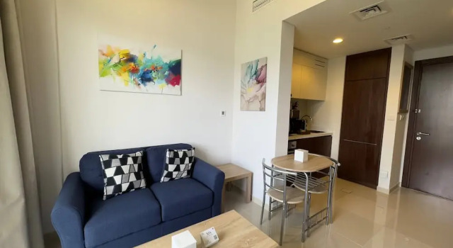 Mh - 1 Bhk Burj View - Vera2420, Забронировать Апартаменты/квартира Отели Эмирата Дубая с парковкой, рядом с Al Wajeha Al Maeyah Marine Transport Station, Парковка