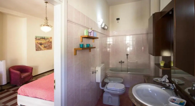 Standard Dreier Zimmer Albergo Sala