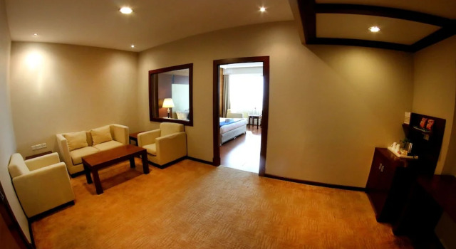 Suite doppia Deluxe Diva Hotel