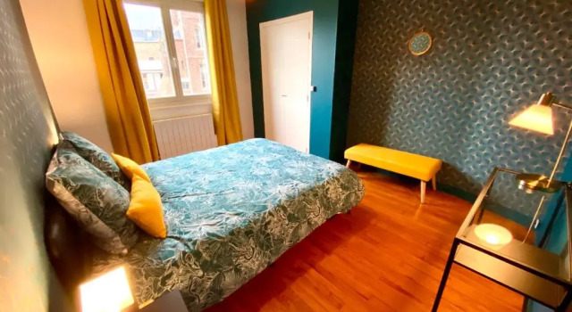 7- Appartement pour 4 personnes entièrement refait à neuf en centre ville, Book Apartment Dieppe 