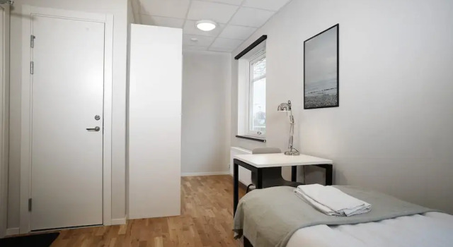 Klassisk  etværelseslejlighed Forenom Project Accommodation Eslöv
