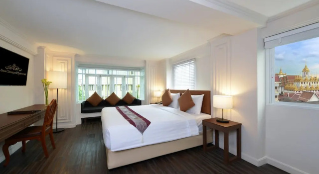 Двухместный номер Grand Deluxe Siam Champs Elyseesi Unique Hotel