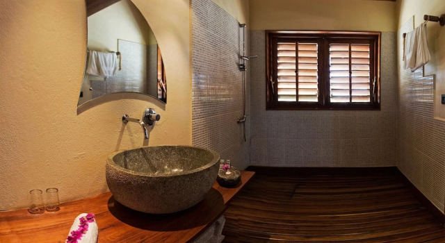 Bungalow mit Balkon Hôtel Palissandre MORONDAVA