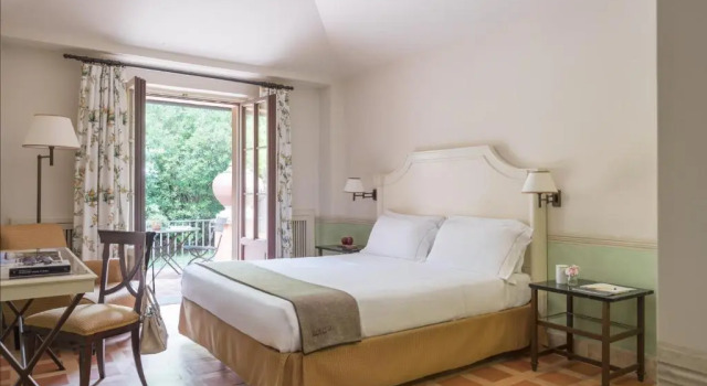 Двухместный номер Comfort with terrace QC Grand Hotel Roma
